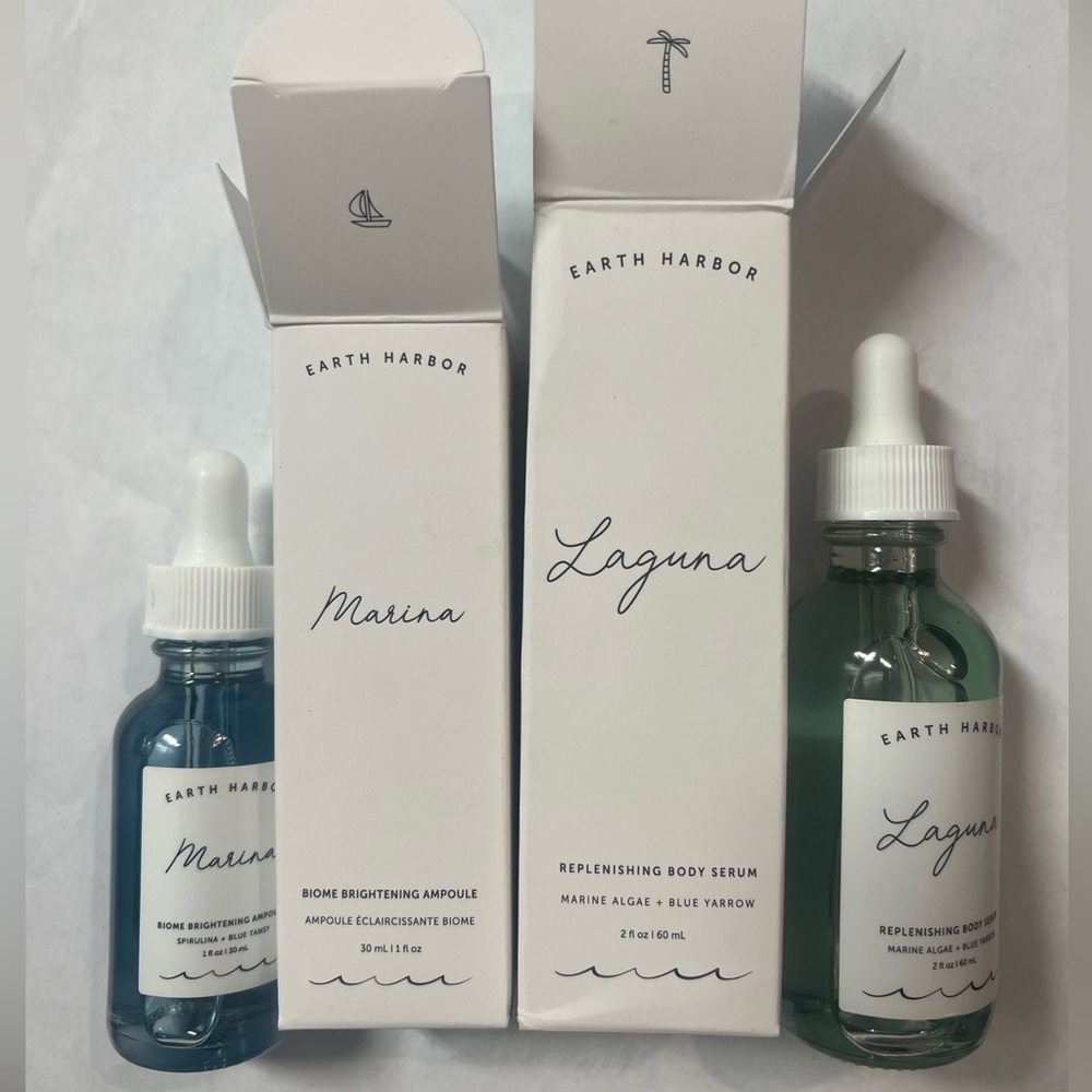 Earth Harbour skincare BRAND NEW